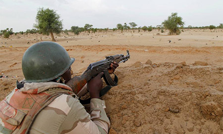 Grupo armado mata a más de 22 militares nigerinos en Tazalit